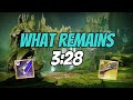 What Remains Speedrun WR [3:28] | Destiny 2