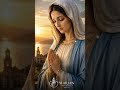 Mary Walks With Me | A Beautiful Prayer to Find Peace and Hope #catholicfaith #blessedvirginmary