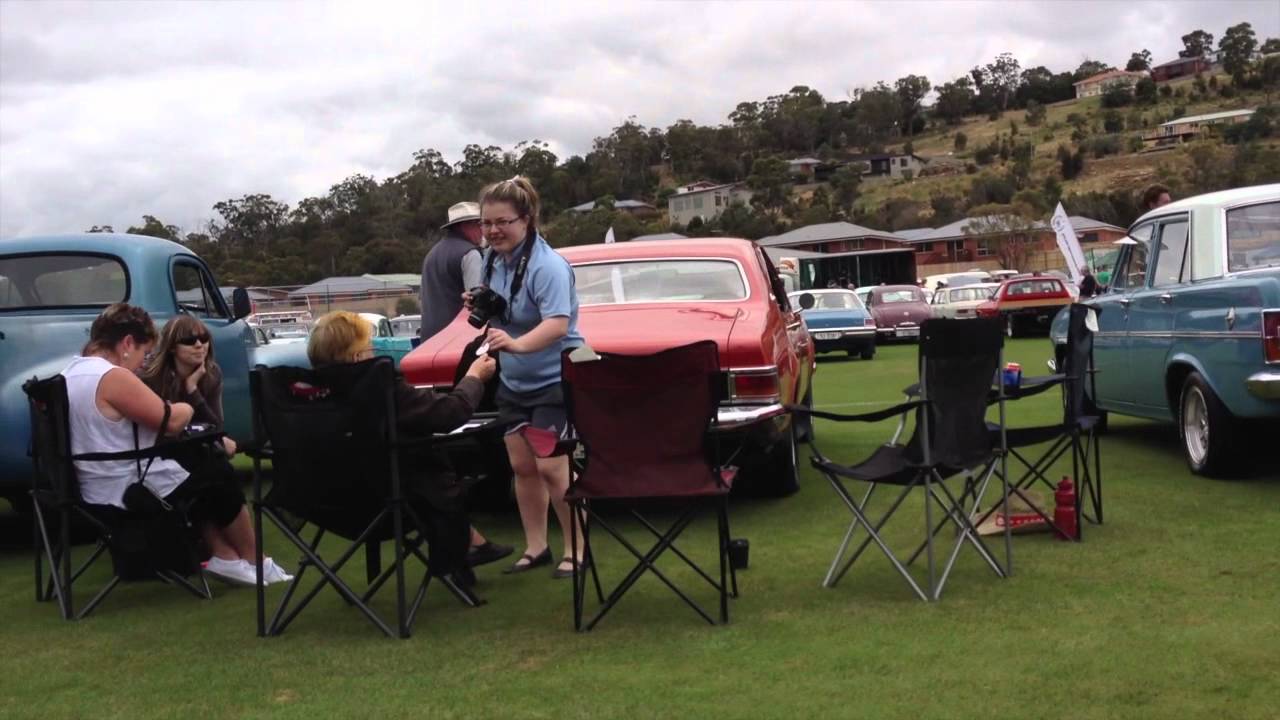 Ford car show tasmania