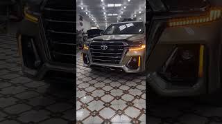 Gold Land Cruiser LC300 ✨️❤️ #landcruiser #ЛендКрузер #viralvideos #black #toyota #car #short #gxr