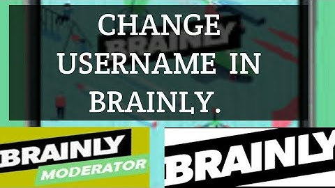 CHANGE USER NAME IN  BRAINLY | username change| 2020 trick latest |BRAINLY CHANGE USER NAME|