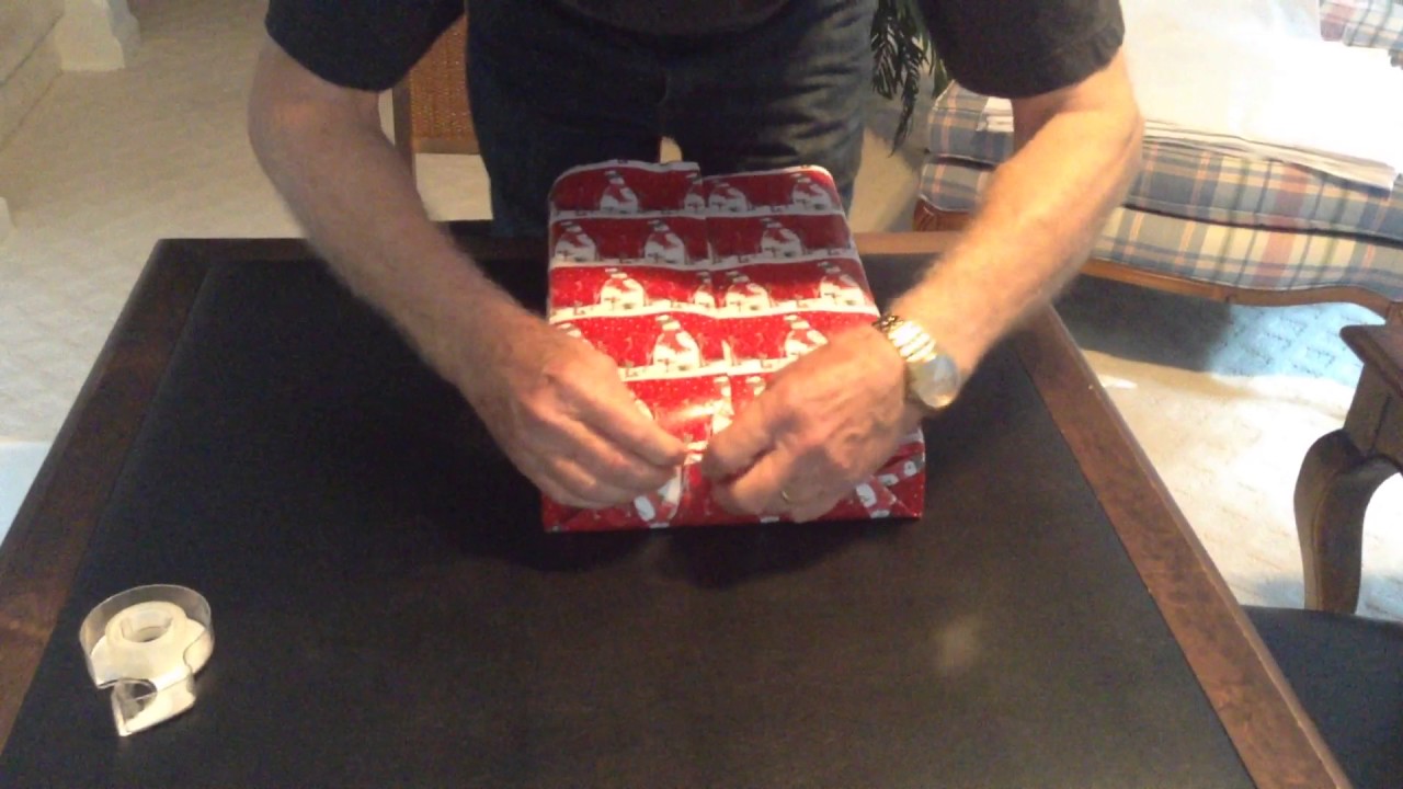 Do It Yourself: IMPOSSIBLE TO OPEN GIFT WRAP 