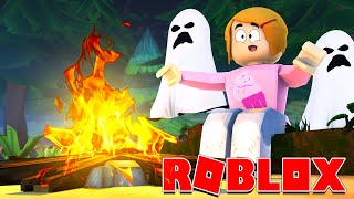 Roblox Don T Tell Ghost Stories Around The Campfire Or This Will Happen Youtube - campfire story time gets inappropriate roblox life in paradise roblox funny moments