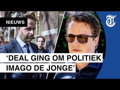 Auteurs Sywert-boek: ?Deal ging om politiek imago De Jonge?