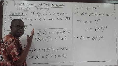 MATH224-LEC6: Groups - Part 3 (Theorems)