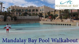 Mandalay Bay Pool Walkabout (2020 Pool Season)