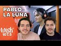 Twin Musicians REACT | Pablo - La Luna | Live on Wish 105.7 Bus