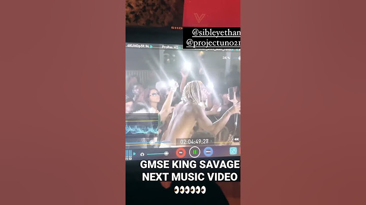 #GMSE #Bts at GMSE KING SAVAGE next music video with jurahykeem #Atx