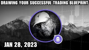 ICT Twitter Space | Drawing Your Successful Trading Blueprint - January 28th, 2023