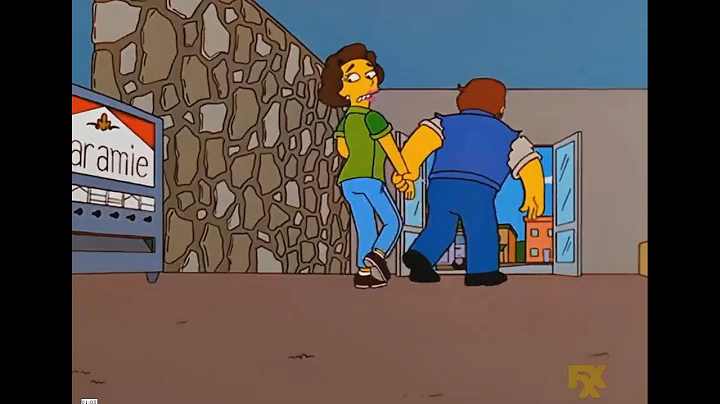 THE SIMPSONS - Mr. Burns's Girlfriend Was Pushed T...