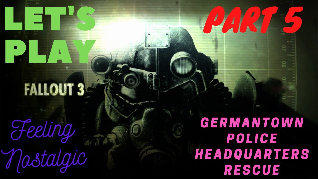 Fallout 3 Germantown Police Headquarters Rescue YouTube fallout-3-germantown-police-headquarters-rescue-youtube