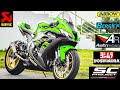 🐸 Kawasaki Ninja ZX-10R (2016 +) - Austin Racing ,Arrow  ,Akrapovic...🔥