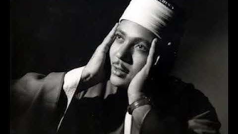 Abdulbasit Abdussamed Surah Saffat splendidly Voice  عبدالباسط عبدالصمد سورة صافات نادرة التلاوة