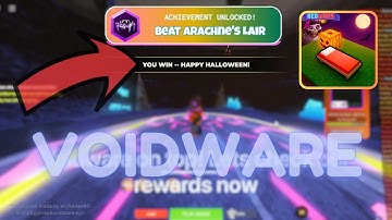 BEATING THE NEW BEDWARS HALLOWEEN EVENT WITH VOIDWARE! | PASTEBIN | KEYLESS