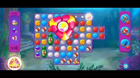 Fishdom Super Hard Level 17409 (with timed boosters [Super Lightning]) @choraelmin 