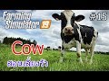 Farming Simulator 19 #15 สอนเลี้ยงวัวฉบับสมบูรณ์แบบ Cow