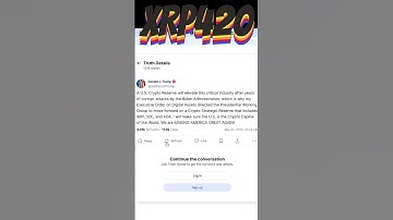 President Trump Names $XRP $SOL & $ADA In USA Crypto Reserve! #crypto #trump #xrp #sol #ada #moon