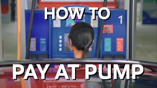 Pay at the pump today for a quick, contactless and convenient checkout!