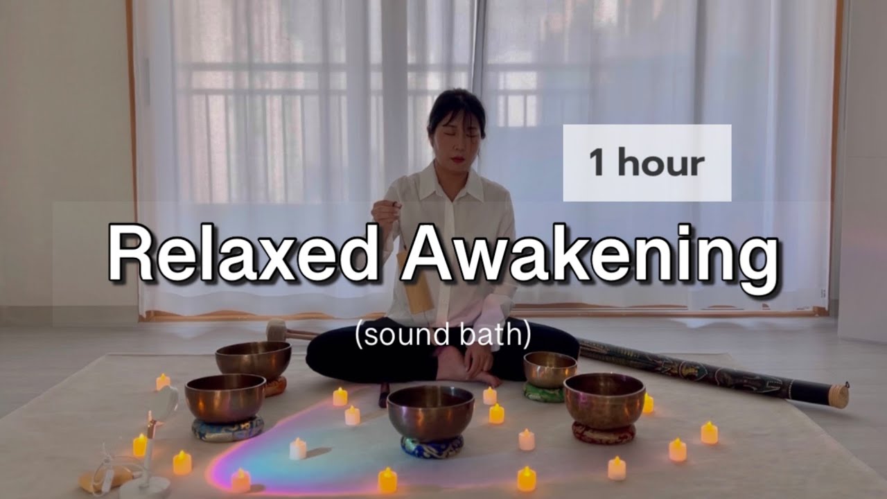 Relaxed AWAKENING Nerve Reset with Healing Vibration | Sound Bath ...