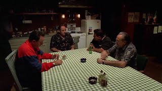 The Sopranos - Capos discuss Junior Soprano