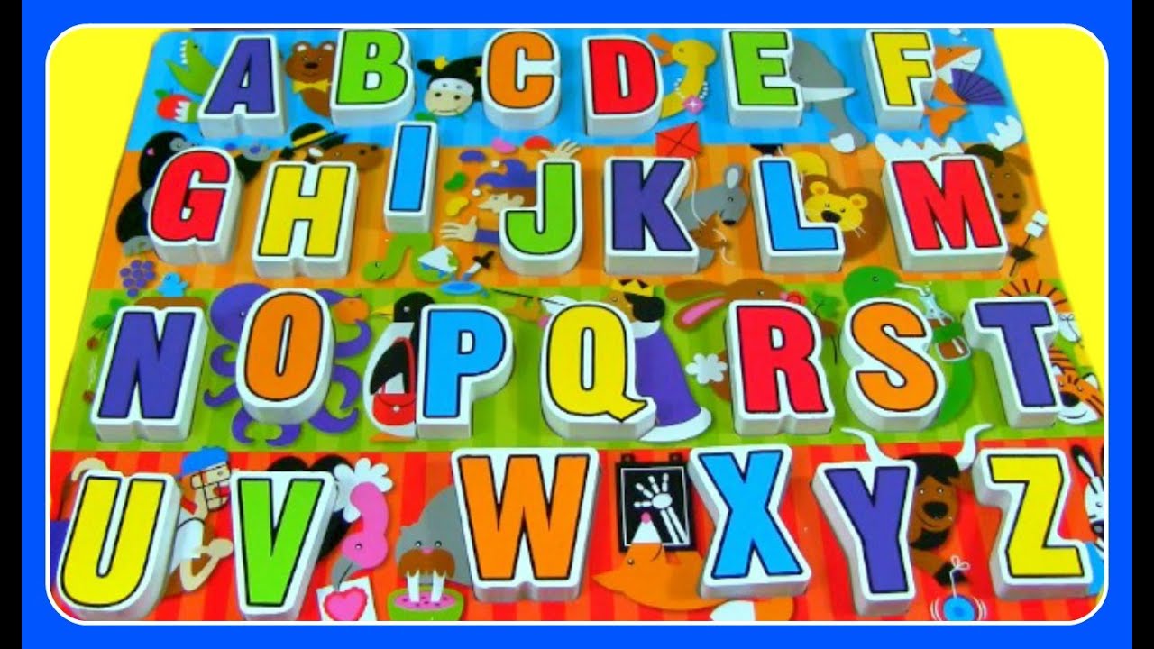 Learn Abc Alphabet Fun Educational Abc Alphabet Video For Kids