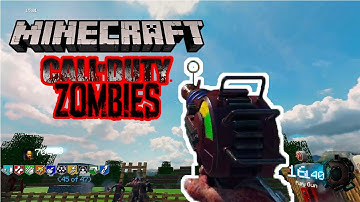 MINECRAFT One Window Challenge Custom Zombies