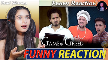 GAME OF GREED    @Round2hell     R2h | Funny Reaction by Rani Sharma
