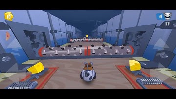 MouseBot | Go With The Flow - Level 8 Final | Walkthrought part 28 | Gameplay