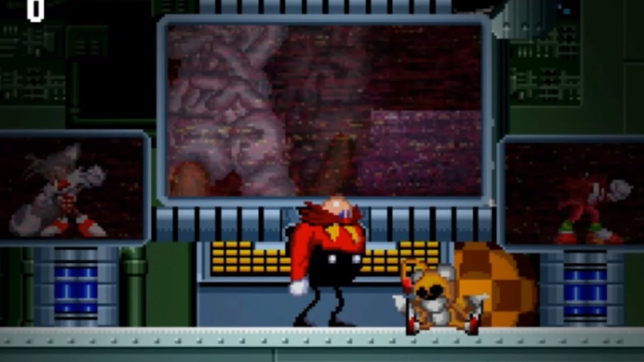 Sonic EXE One Last Round | Eggman's 