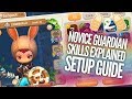 Lumia saga how to play as tank novice guardian skills build explained plus setup guide tutorial