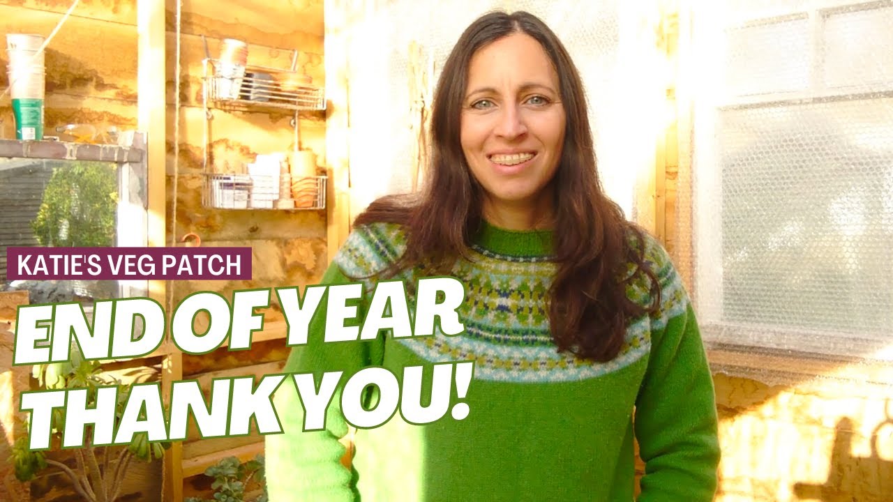 End of Year Thank You 2022 (And a post-snow update) - YouTube