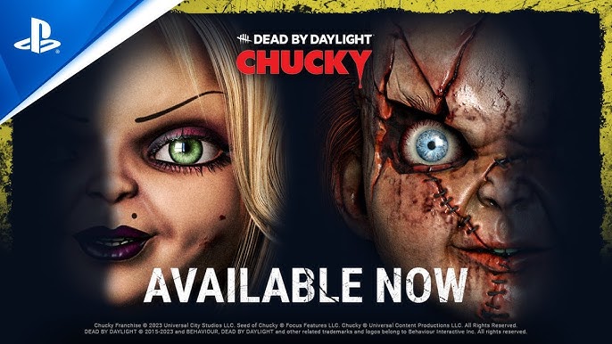 Dead by Daylight - Chucky Launch Trailer