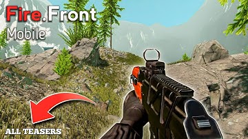 FireFront Mobile All Alpha Test Teasers Android