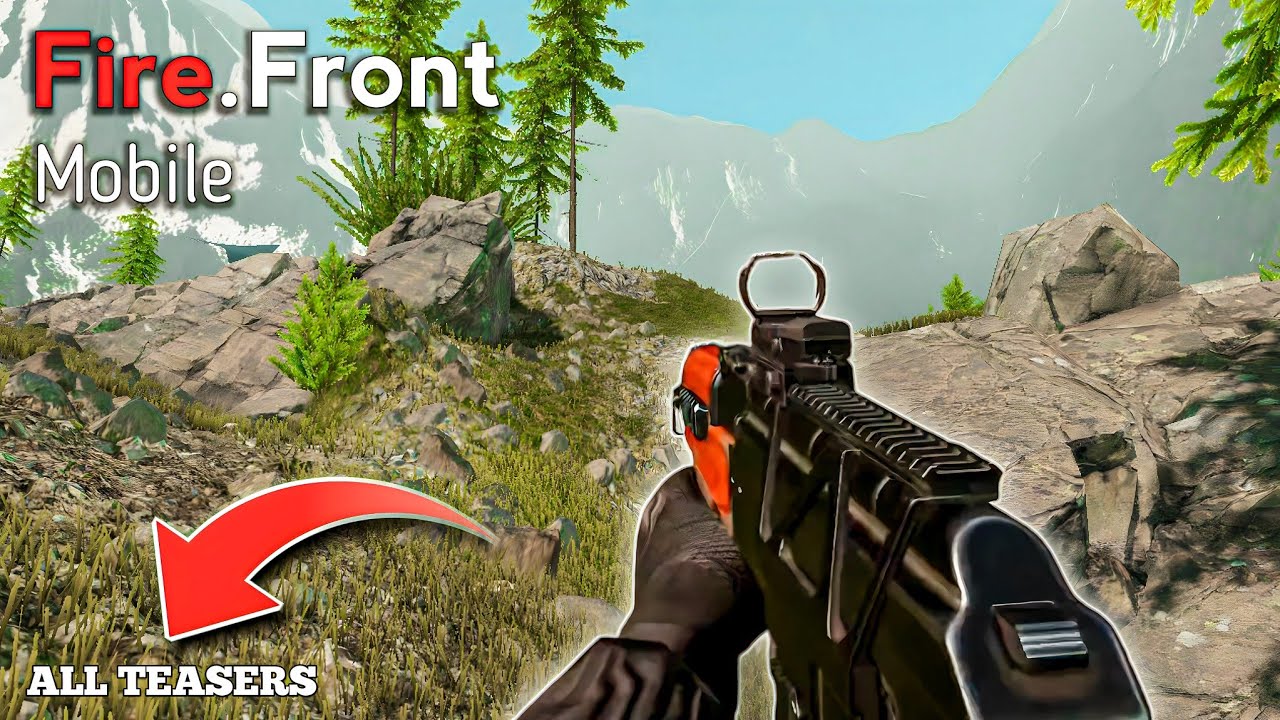 FireFront Mobile All Alpha Test Teasers Android YouTube