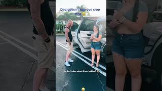 POV: Having an Overprotective Dad Be Like 😭 #funny #Shorts #Dad #Viral #Relatable
