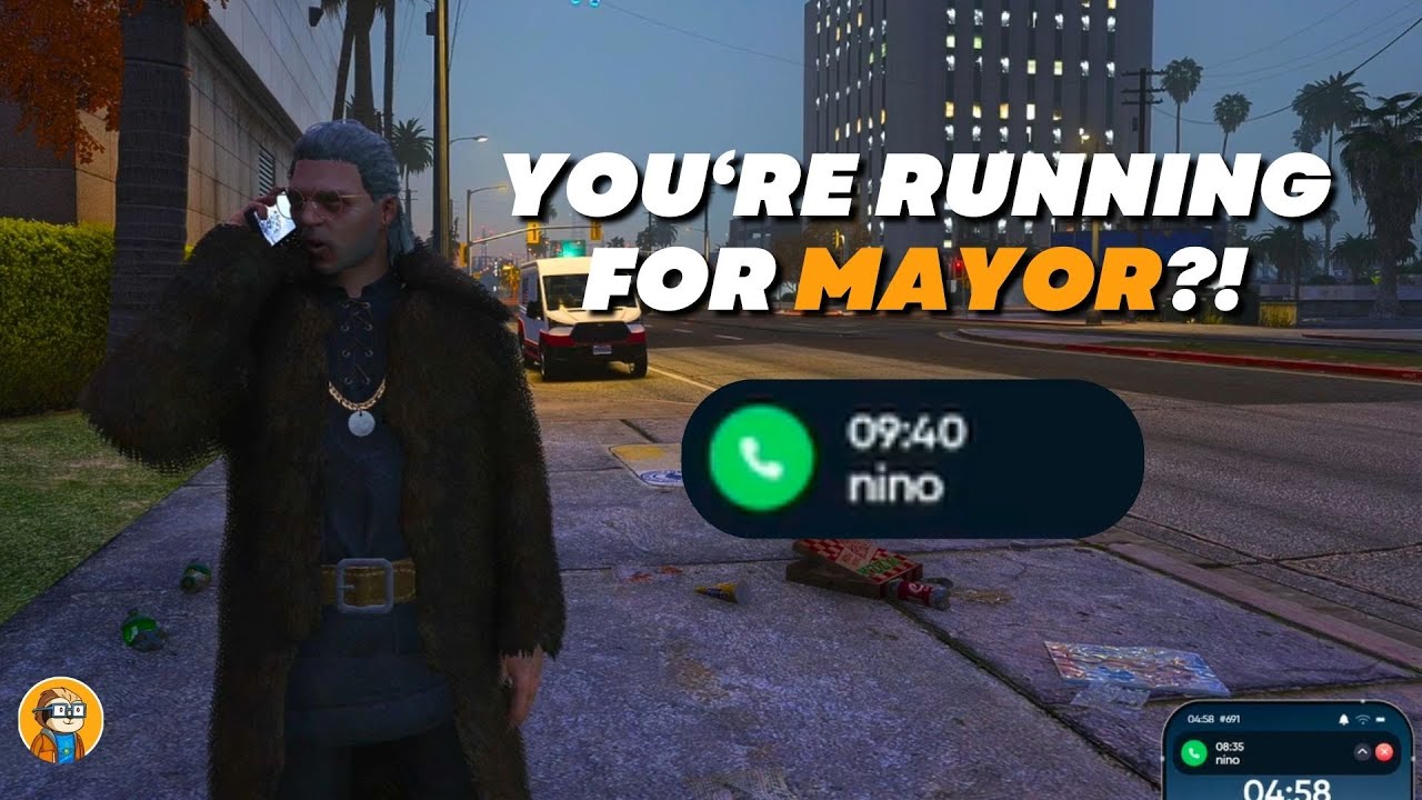 Soze Finds Out Nino Is Running For Mayor With His Plan To Make Lawyers Become Legislators | NoPixel