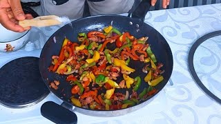 It's breakfast time and today we are having frittata 