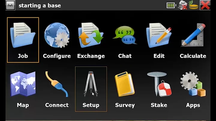 How To Start A GPS Base Station Using Magnet Field