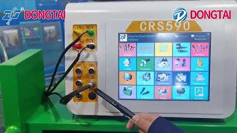 CRS590 comprehensive tester