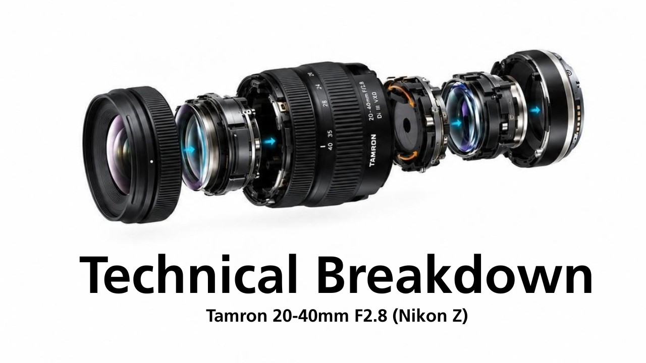 Tamron brings versatile 20-40mm F2.8 to Nikon Z by Jose Antunes