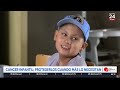 Cáncer infantil: espacios de contención y empatía | 24 Horas TVN Chile