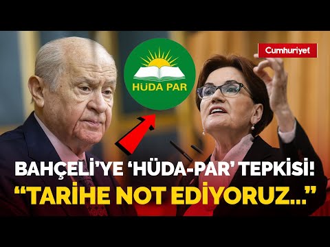 Meral Akşener'den Devlet Bahçeli'ye \