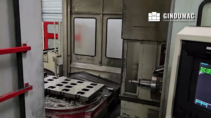 MITSUI SEIKI HR8A (1989) horizontal machining centre