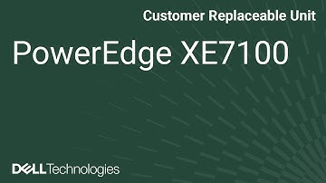 Dell  PowerEdge XE7100: Remove/Install Expander Board