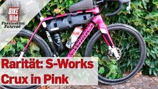 Mit dem pinken Crossrad durch Deutschland