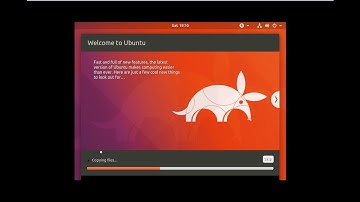 How to  install Ubuntu 17.10 (Artful Aardvark)