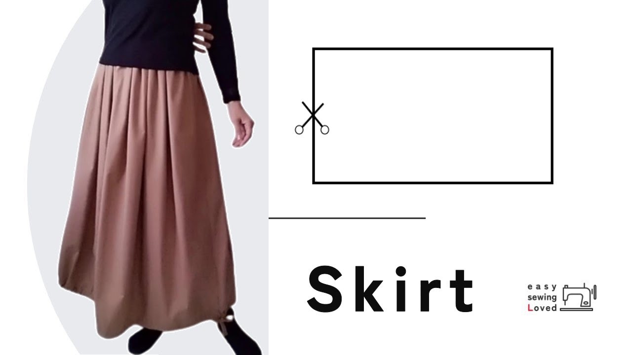 Balloon skirt・rectangle series - YouTube