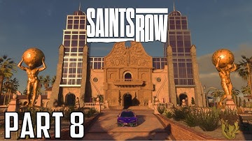 SAINTS ROW (2022) Gameplay Walkthrough Part 8 (4K PS5) No Commentary