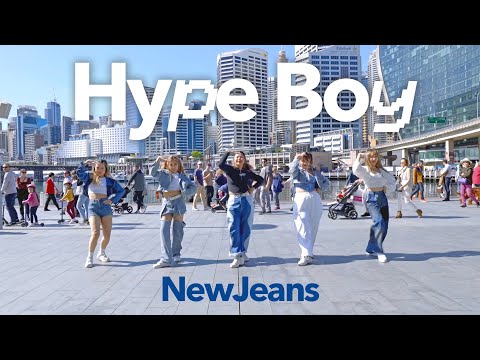KPOP IN PUBLIC NewJeans 뉴진스 Hype Boy Dance Cover In Australia