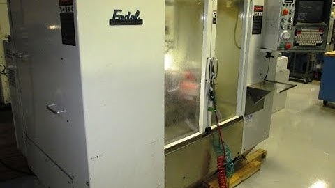 Fadal VMC40 CNC Vertical Machining Center M/C #393577